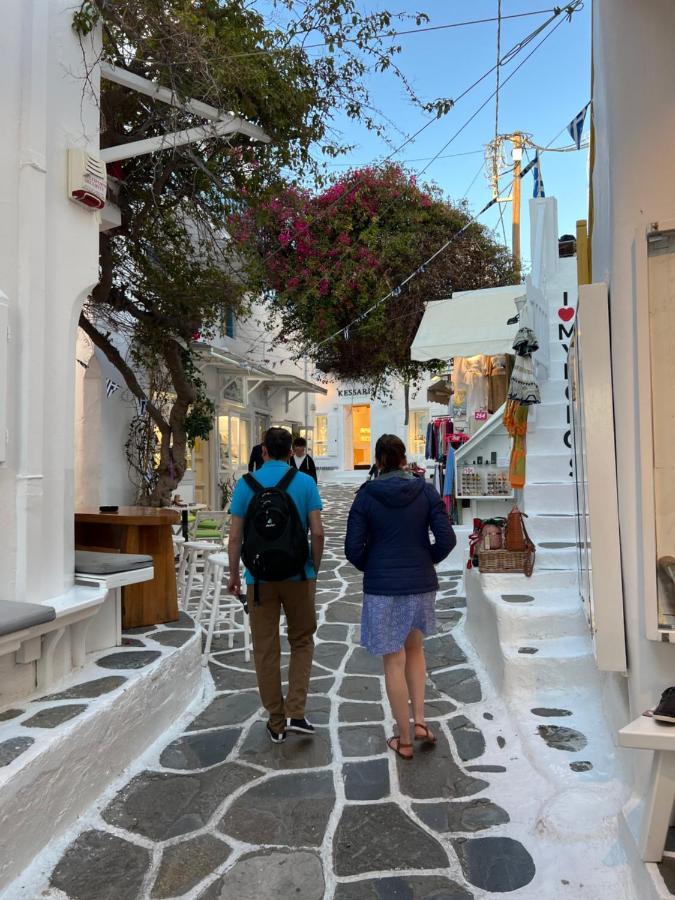 Mykonos Maison De George Apartment Mykonos Town Exterior foto